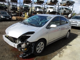 2007 TOYOTA PRIUS SILVER 1.5L AT Z16471